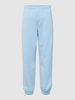 Lacoste Regular Fit Sweatpants mit Label-Patch Hellblau