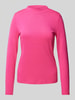 Christian Berg Woman Longsleeve mit Turtleneck Pink