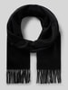 FRAAS Schal mit Fransen Modell 'Cashmink' Black