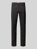 Brax Stoffen broek met viscose in 5-pocketmodel, model 'Cadiz' Antraciet