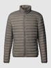 Colmar Originals Daunenjacke in Stepp-Optik Dunkelgrau