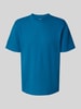 Tom Tailor Regular Fit T-Shirt aus Baumwoll-Mix Petrol
