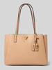 GUESS Tote tas in leerlook model 'Noelle' Beige