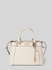 Guess Handtasche in Leder-Optik Modell 'ANADELA' Taupe