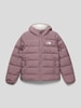 The North Face Steppjacke mit Wendefunktion Pflaume