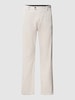 Tiger Of Sweden Cordhose in 5-Pocket-Design Modell 'Colson' Offwhite