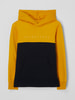 Jack & Jones Hoodie van katoenmix, model 'Copenhagen' Mosterdgeel