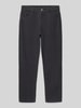 Tommy Hilfiger Teens Spodnie sztruksowe o kroju straight fit z czystej bawełny Grafitowy