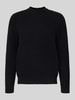 SELECTED HOMME Regular Fit Strickpullover aus reiner Baumwolle Modell 'DERECK' Black