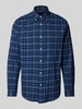 Tommy Hilfiger Regular Fit Freizeithemd mit Button-Down-Kragen Rauchblau