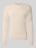 ONLY & SONS Regular Fit Pullover aus Viskose-Mix Modell 'WYLER' ' Beige