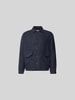 Closed Hemdjacke aus reinem Leinen Dunkelblau