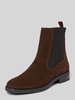 Steve Madden Chelsea Boots mit Logo-Applikation Modell 'Valera' Dunkelbraun