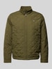 Gant Steppjacke mit Stehkragen Modell 'WINDCHEATER' Oliv