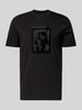 ARMANI EXCHANGE T-shirt z nadrukowanym motywem Czarny