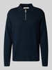 SELECTED HOMME Relaxed Fit Strickpullover aus Viskose-Mix Modell 'TELLER' Blau