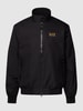 EA7 Emporio Armani Jack met labelprint Zwart