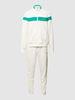SERGIO TACCHINI Trainingspak met contraststrepen, model 'DAMARINDO' Offwhite