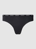 Guess String mit elastischem Logo-Bund Modell 'DARCEY BRAZILIAN' Black