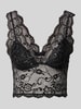 ONLY BH mit Spitzenbesatz Modell 'CHLOE' Black