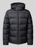 Gant Steppjacke mit Label-Patch Black