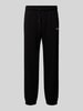 Karl Lagerfeld Sweatpants mit elastischem Bund Black