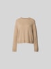 Juvia Wollpullover mit Kaschmir-Anteil Camel