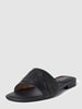 Lauren Ralph Lauren Slides mit Label-Details Modell 'ALEGRA' Black