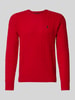 Polo Ralph Lauren Regular fit gebreide pullover van een mix van wol en kasjmier Rood