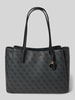 GUESS Handtas in leerlook model 'NOELLE' Zwart