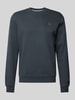 s.Oliver RED LABEL Sweatshirt met ronde hals Grafiet