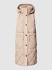 Barbour Weste mit Label-Details Modell 'Orinsay' Kitt