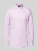 Polo Ralph Lauren Slim Fit Business-Hemd mit Haifischkragen Rose