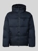 Wood Wood Steppjacke mit Kapuze Modell 'CLAUS PUFFER JACKET' Marine
