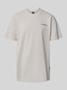 G-Star Raw Loose Fit T-Shirt mit Rundhalsausschnitt Hellgrau