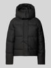 Vero Moda Regular Fit Steppjacke mit Kapuze Modell 'GRETAKYLIE' Black