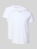 BOSS T-shirt met ronde hals in een set van 2 stuks, model 'ComfortS' Wit