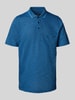 RAGMAN Regular Fit Poloshirt mit Brusttasche Royal