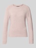 VERO MODA Regular Fit Pullover mit Rundhalsausschnitt Modell 'DOFFY' Altrosa