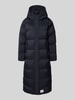 khujo Steppmantel mit Reißverschlusstaschen Modell 'MAYLA3' Dunkelblau