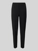 Vero Moda Tapered Fit Stoffhose mit hoher Taille Modell 'LINA' Black