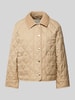 Gant Steppjacke mit aufgesetzten Taschen Beige