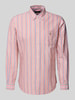 Polo Ralph Lauren Custom Fit Freizeithemd mit Button-Down-Kragen Lachs