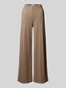 Armedangels Regular Fit Weite Hose aus Viskose-Mix Modell 'MAEVAA' Taupe