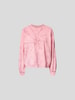 Electric&Rose Sweatshirt im Batik-Look Rosé