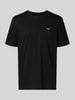 Marc O'Polo Denim Regular Fit T-Shirt aus reiner Baumwolle Black