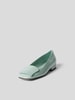 Sergio Rossi Slipper mit Label-Prägung Hellblau