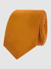 Monti Krawatte aus reiner Seide (6 cm) Orange