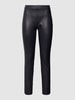 Raffaello Rossi Leggings in Leder-Optik Modell 'RESA' Marineblau