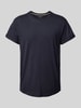 Replay T-Shirt mit Label-Stitching Marine